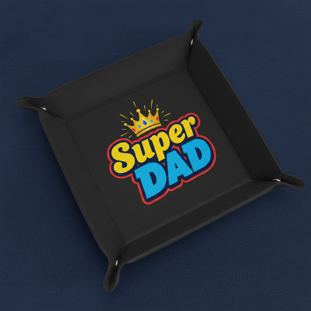 Father's Day UV Print Valet Tray