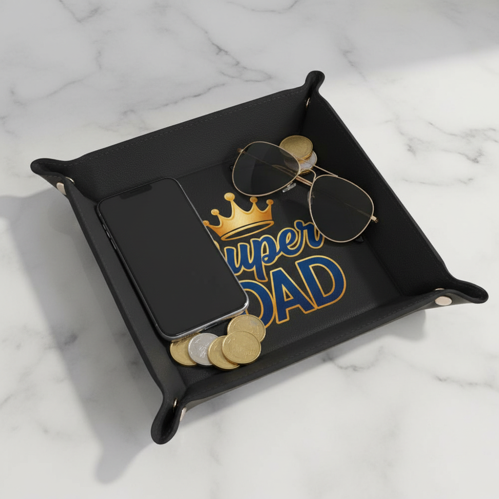 Fully Customizable Valet Tray – Personalized Gift | fouretchedhearts