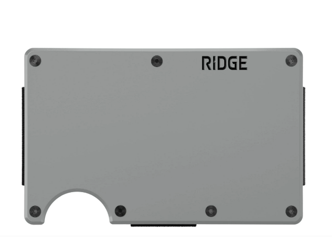 Fully Customizable Ridge Wallet
